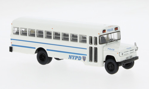 Brekina - Dodge S 600, 1970, NYPD, 1:87