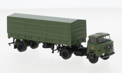 Brekina - IFA W 50 PP-SZ, 1965, NVA, 1:87