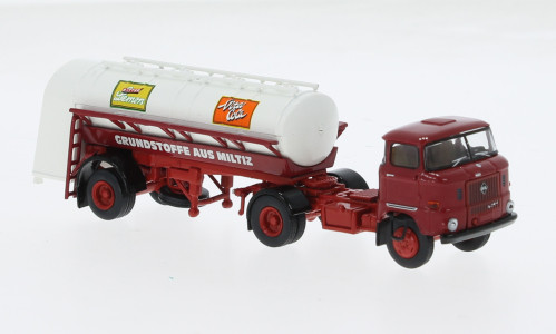 Brekina - IFA W 50 Tank-SZ, 1965, Vita Cola, 1:87