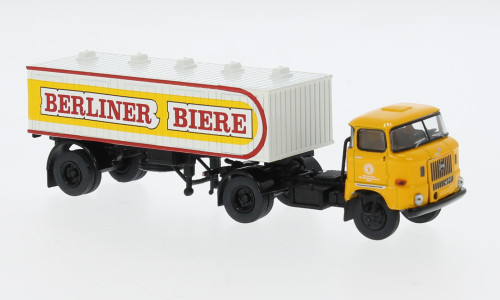 Brekina - IFA W 50 Bier-SZ, 1965, Berliner Biere, 1:87