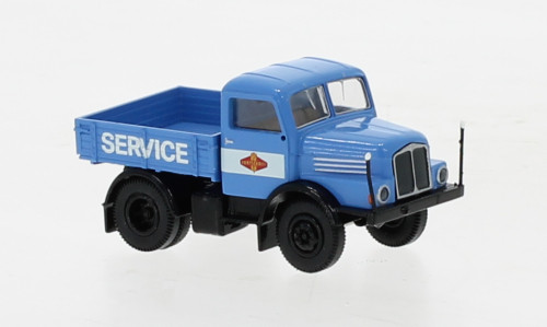 Brekina - IFA S 4000-1, blau, 1960, Fortschritt, 1:87