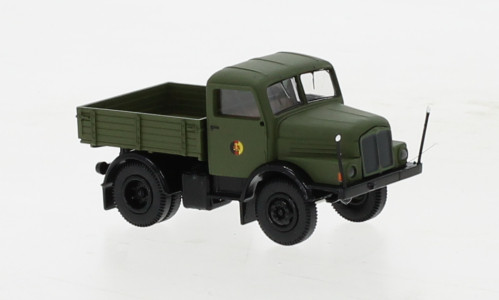 Brekina - IFA S 4000-1, 1960, NVA, 1:87