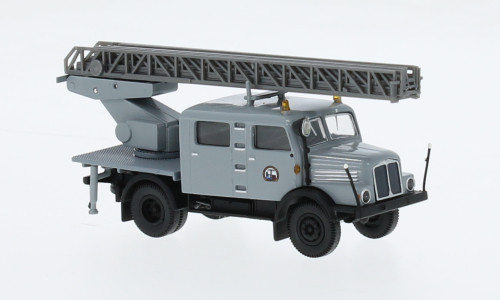 Brekina - IFA S 4000-1 Doka DL 25, 1965, Energieversorgung, 1:87