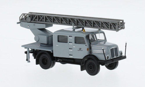 Brekina - IFA S 4000-1 Doka DL 25, 1965, Deutsche Post, 1:87