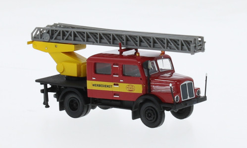 Brekina - IFA S 4000-1 Doka DL 25, 1965, Minol, 1:87