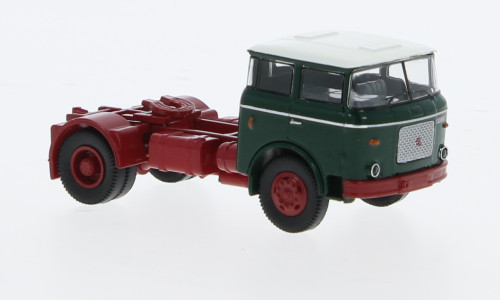 Brekina - LIAZ 706 SZM, dunkelgrün/dunkelrot, 1976, 1:87