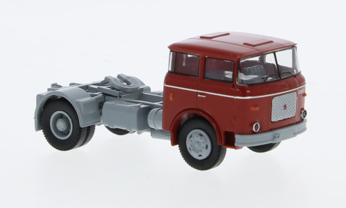 Brekina - LIAZ 706 SZM, rot/grau, 1976, 1:87