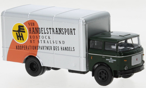 Brekina - LIAZ 706 Koffer, 1970, VEB Handelstransport Rostock, 1:87