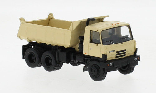 Brekina - Tatra 815 Kipper, beige/schwarz, 1984, 1:87