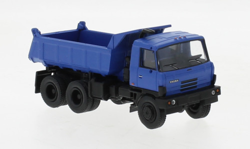 Brekina - Tatra 815 Kipper, blau/schwarz, 1984, 1:87