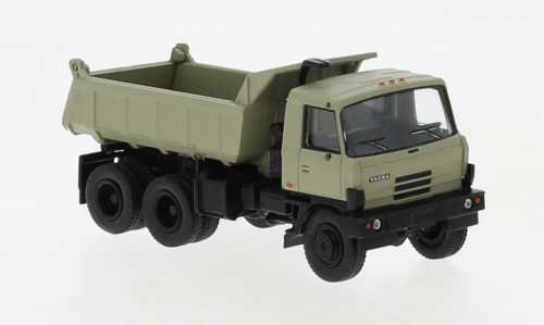 Brekina - Tatra 815 Kipper, grau/schwarz, 1984, 1:87