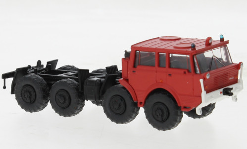 Brekina - Tatra 813 8x8 Kolos, 1968, Feuerwehr, 1:87