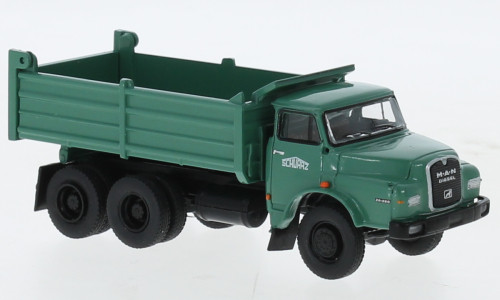 Brekina - MAN 26.280 DHAK, 1972, Schwarzbau, 1:87