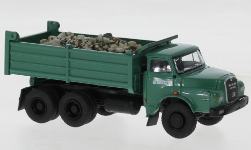 Brekina - MAN 26.280 DHAK, 1972, Schwarzbau, 1:87