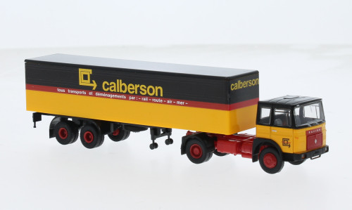 Brekina - Saviem SM 300 Koffer-SZ, 1970, Calberson, 1:87