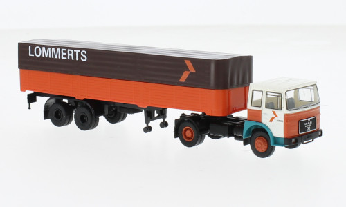 Brekina - MAN F7 PP-SZ, 1970, Lommerts, 1:87