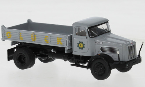 Brekina - Büssing Commodore SAK Kipper, 1963, Glück, 1:87