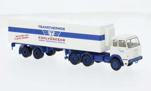 Brekina - Henschel F 221 S Koffer-SZ, 1967, Transthermos, 1:87