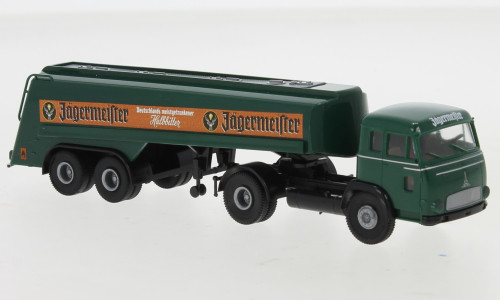 Brekina - Magirus Pluto Tank-SZ, 1963, Jägermeister, 1:87