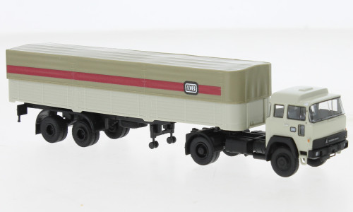 Brekina - Magirus 310 D 16 PP-Sattelzug, 1974, DB, 1:87