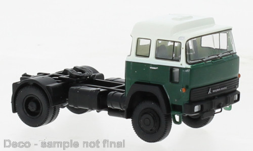 Brekina - Magirus 310 D 16 SZM, weiss/dunkelgrün, 1974, 1:87