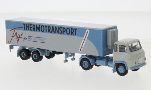 Brekina - Scania LB 76 Kühlkoffer-SZ, 1962, SLAB, 1:87