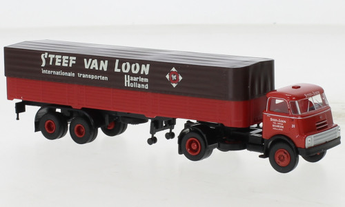 Brekina - DAF DO 2000 PP-SZ  1957  Steef v. Loon  1:87