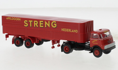 Brekina - DAF DO 2000 PP-SZ, 1957, Streng, 1:87