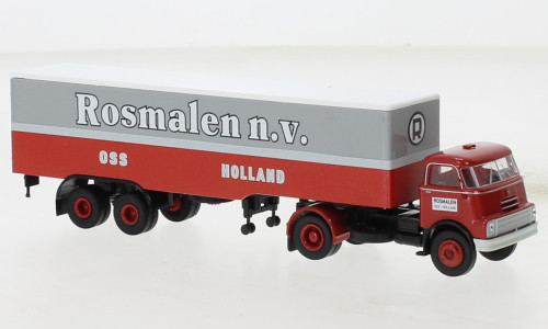 Brekina - DAF DO 2000 Koffer-SZ, 1957, Rosmalen, 1:87