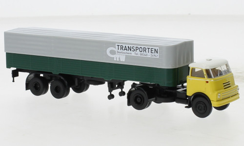 Brekina - DAF DO 2000 PP-SZ, 1957, Geldersche Tramwegen, 1:87