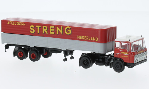 Brekina - DAF FT 2600 PP-SZ, 1962, Streng, 1:87