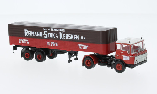 Brekina - DAF FT 2600 PP-SZ, 1962, Reimann-Stok & Kersken (NL), 1:87