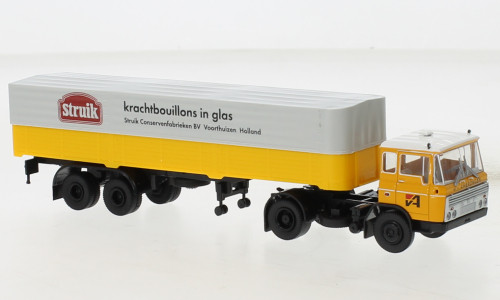 Brekina - DAF FT 2600 PP-SZ, 1962, van Amerongen - Struik, 1:87