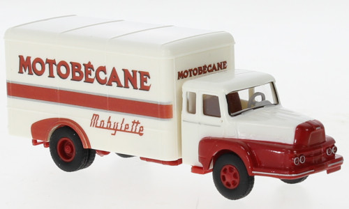 Brekina - Unic ZU 122 Koffer, 1957, Motobecane, 1:87