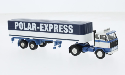 Brekina - Volvo F 89 PP-SZ, 1972, Polar Express, 1:87