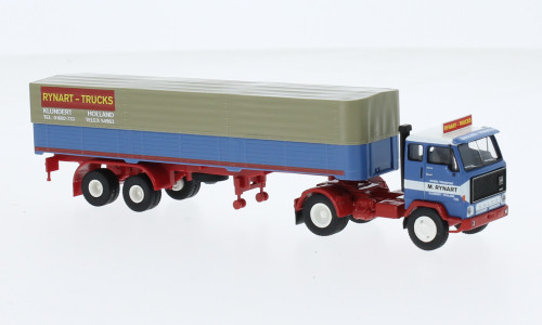 Brekina - Volvo F 89 PP-SZ, 1972, Rynart, 1:87