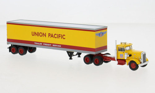 Brekina - Peterbilt 281 Ko-SZ, 1955, Union Pacific, 1:87