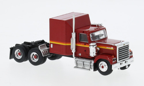 Brekina - Chevrolet Bison, rot/orange, 1980, 1:87