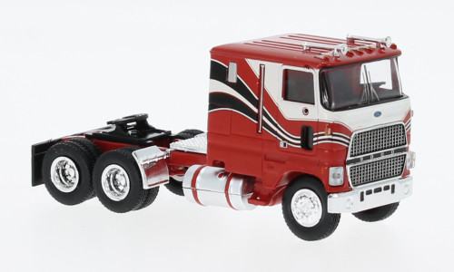 Brekina - Ford CLT 9000, rot/weiss, 1978, 1:87