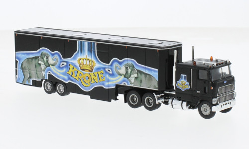 Brekina - Ford CLT 9000 Sattelzug, 1978, Circus Krone, 1:87