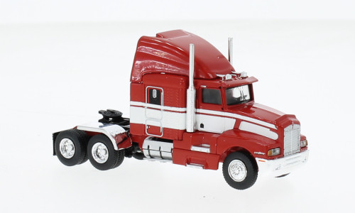 Brekina - Kenworth T 600, rot/weiss, 1984, 1:87