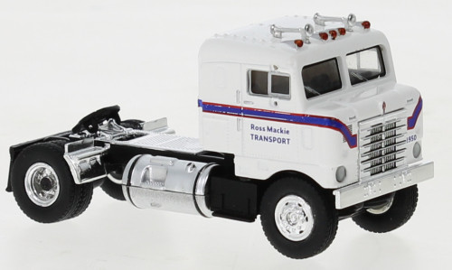 Brekina - Kenworth Bullnose, weiss/dunkelblau, 1950, 1:87