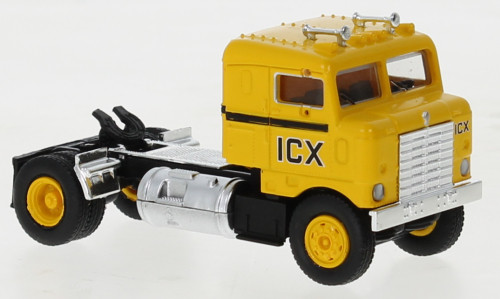 Brekina - Kenworth Bullnose, gelb, 1950, ICX, 1:87