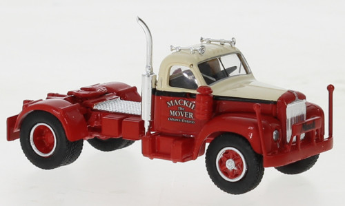 Brekina - Mack B 61, 1953, Mackie the Mover, 1:87