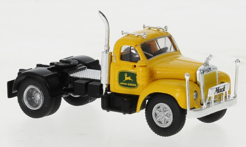 Brekina - Mack B 61, gelb, 1953, John Deere, 1:87