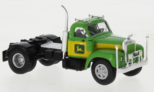 Brekina - Mack B 61, grün, 1953, John Deere, 1:87