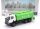 Brekina - SCANIA P124.860 TANKER TRUCK 3-ASSI 1988 GREEN WHITE