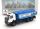 Brekina - SCANIA P124.860 TANKER TRUCK BRENNSTOFF HEIZEN VON 3-ASSI 1988 BLUE WHITE