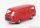 Brekina Plast - Fiat 238 Minibus 1969 Red