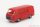 Brekina Plast - Fiat 238 Van 1969 Red